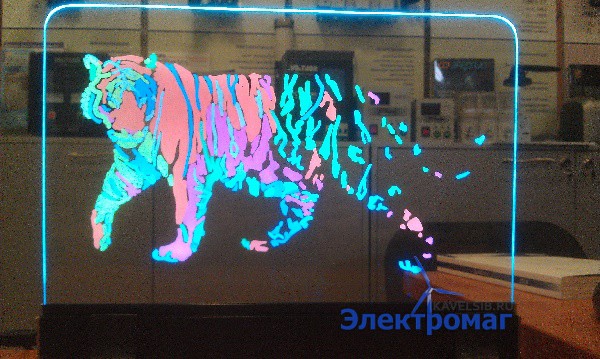 Светодиодная флеш панель