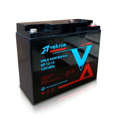 Аккумуляторная батарея  Vektor GP 12-18 