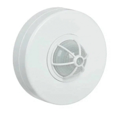 Датчик движения (ИЭК) ДД 024, белый, 1100Вт