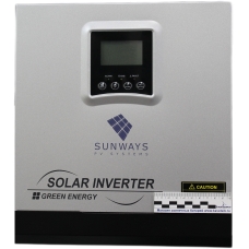 Инвертор Sunways UMX II MPPT 2024 Инвертор Sunways UMX II MPPT 2024