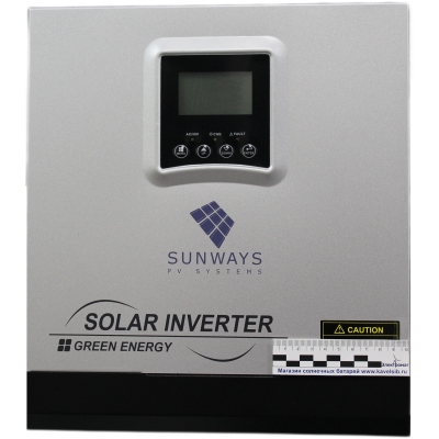 Инвертор Sunways UMX II MPPT 2024