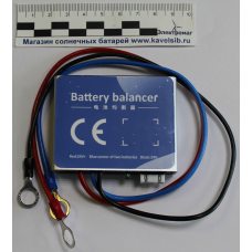 Балансир аккумуляторный влагозащищенный BE-24V-WP, DC9-48V, 3А, 36W