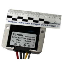 Преобразователь DC-DC CC для LiFePO4, вход 8-36V, выход 14,5V 8A  