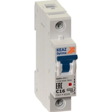 Выключатель автоматический модульный OptiDin BM63-1B16-УХЛ3 (ВМ63)