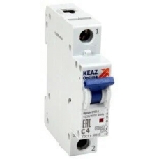 Выключатель автоматический модульный OptiDin BM63-1B25-УХЛ3 (ВМ63)