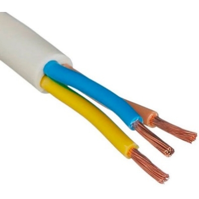 Провод ШВВП 2*0,75 белый (100м) РТ