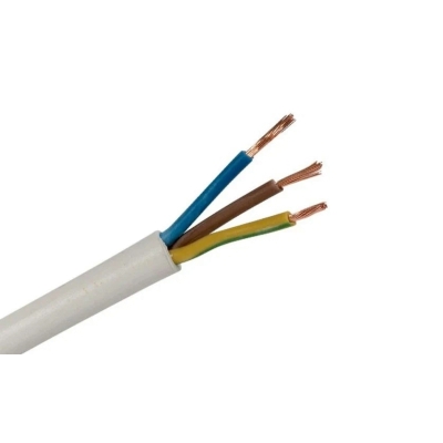 Провод ПВС 3*2,5 белый