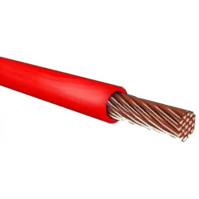 Провод ПВ3 (ПУГВ) 10, РЭМЗ красный