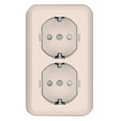 РОЗЕТКА''ПРИМА''ОУ С ЗК2Я С ИЗ.ПЛ.СОСНА RA16-757I-7I