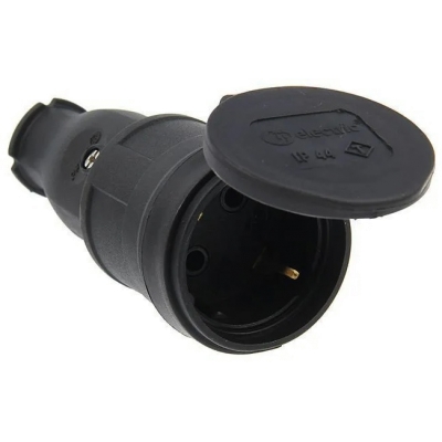 РА16-005 розетка переносная разборная