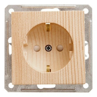 РОЗЕТКА  В59 СУ Б.Р С ЗК СОСНА RS16-152-7-86