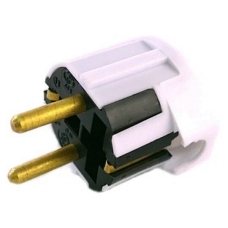 Вилка В16-003 угловая з/к с кембриком