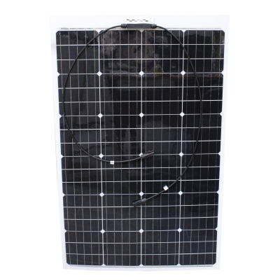 Гибкий солнечный модуль FSM 100 FS, 100Вт, 12В, для кемперов и автодомов