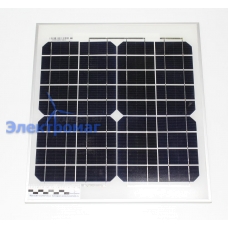Солнечная батарея монокристаллическая 15 Вт