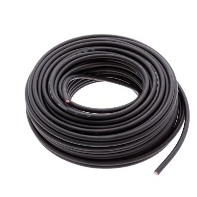 Солнечный кабель 4 мм² черный