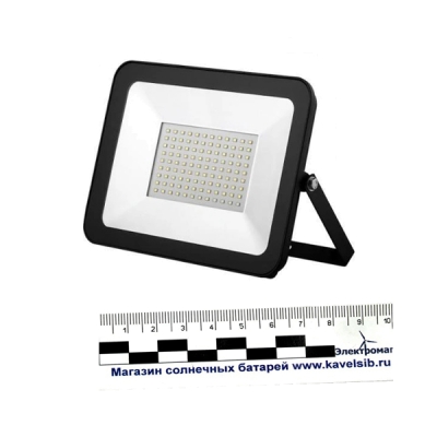 Прожектор с/д LEEK LE FL SMD LED6 10W CW(30) IP65 холодный белый (ультратонкий)