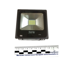 Светодиодный LED прожектор Slim Sip-FL-SMD-50W 50Вт 12В