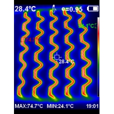 Комплект для подогрева аккумулятора LiFePO4, с термостатом, 12В, 50Вт, 3.5А, 10С