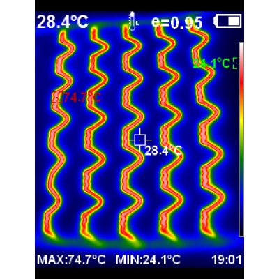 Купить Комплект для подогрева аккумулятора LiFePO4, с термостатом, 12В, 50Вт, 3.5А, 10С | Электромаг.