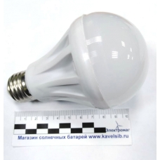 Светодиодная лампа, цоколь стандартный, Е27, 7Вт, 12 Вольт DC 