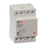 Модульные контакторы OptiDin МK63-6322-230АС