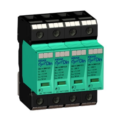 УЗИП OptiDin OM-I-4-280/12,5
