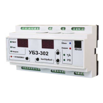 Реле защиты двигателя OptiDin УБЗ-302
