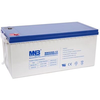 Аккумуляторная батарея MNB GEL MNG200-12