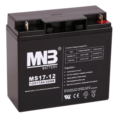 Аккумуляторная батарея MNB AGM MS17-12