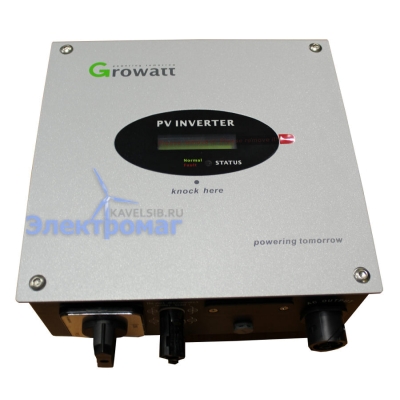 Инвертор сетевой Growatt 1500-S 1500 Вт 