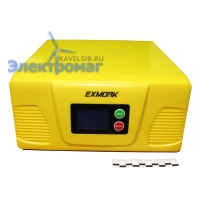 Инвертор Exmork NB-Y1000W LCD DC12V