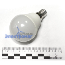 Светодиодная лампа 12В 5Вт цоколь Е14 4500К