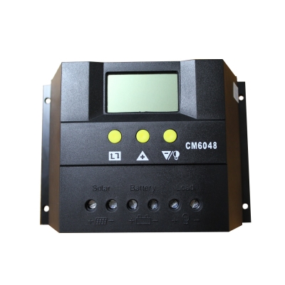 Контроллер для солнечных батарей CM60 60A 48V auto switch