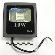 Светодиодный LED прожектор Slim Sip-FL-SMD-10W 10Вт 12В