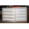 Светодиодный офисный светильник LED Армстронг Exmork Люкс «Микропризма» 4500К