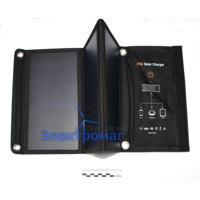 Солнечное зарядное устройство E-Power 21Вт