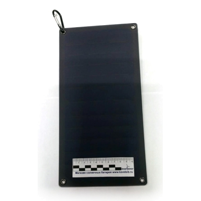 Мобильная солнечная панель Exmork C11W 5В USB