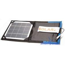 Солнечная батаеря для сотового телефона СМ-5У 5В USB