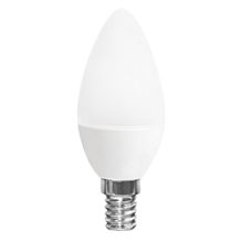 Лампа светодиодная QEEPS LED C30 7W/3000/E14 100-250V