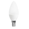 Лампа светодиодная QEEPS LED C30 7W/4000/E14 100-250V