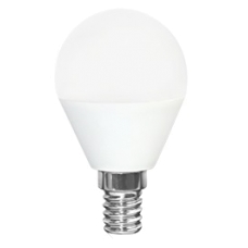 Лампа светодиодная QEEPS LED G45 7W/3000/E14 100-250V