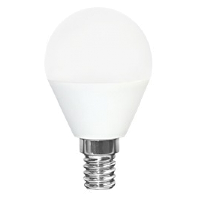 Лампа светодиодная QEEPS LED G45 7W/4000/E14 100-250V