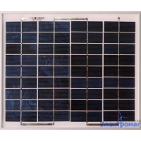 Солнечная батарея Exmork 20 Вт 12 В poly-Si