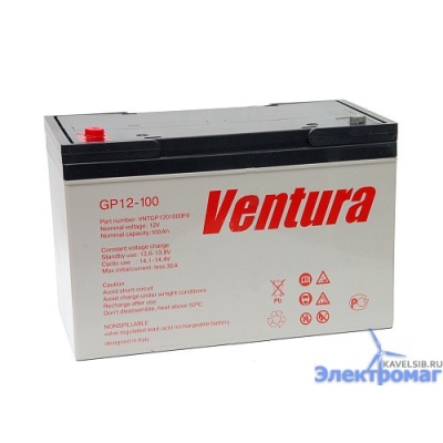 Аккумуляторная батарея Ventura GP 12-100